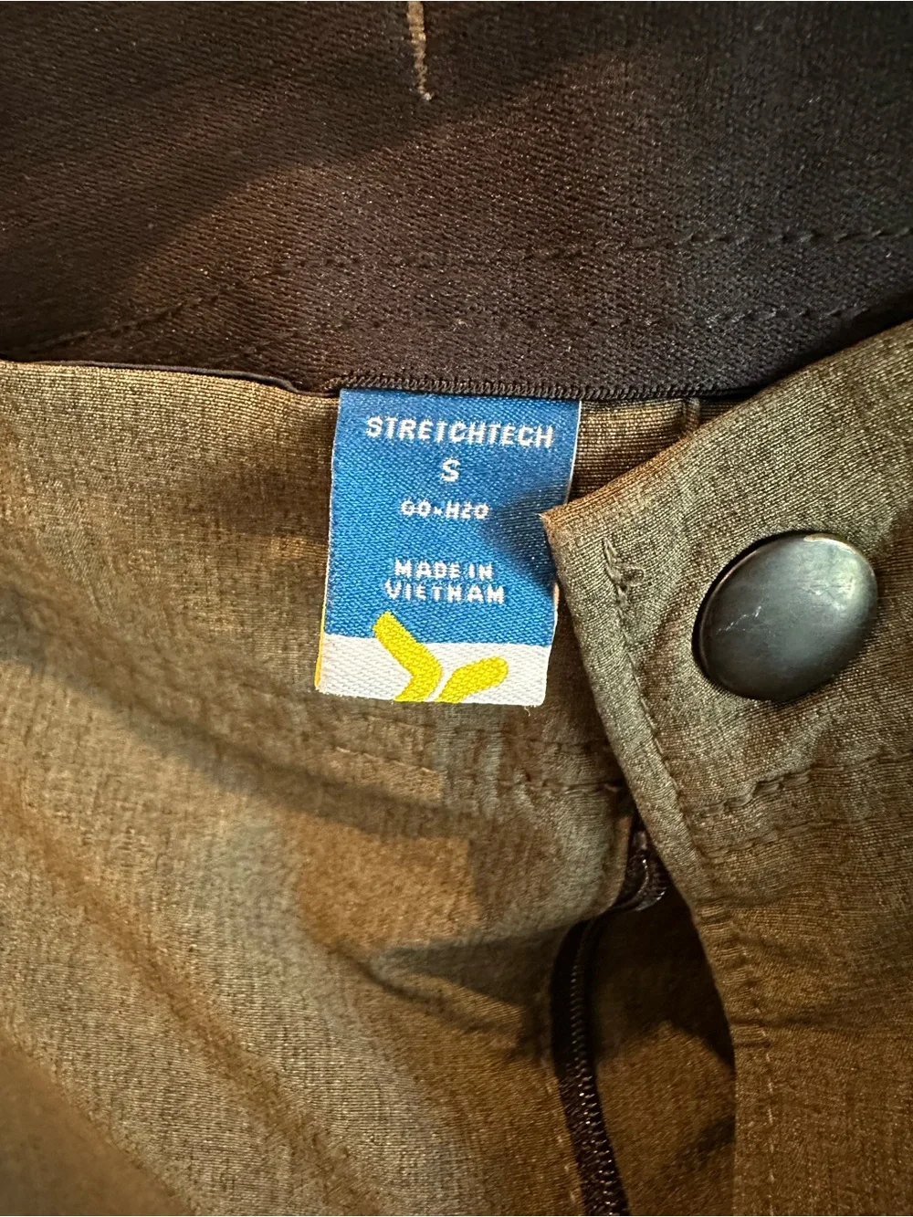 Old Navy olive colored